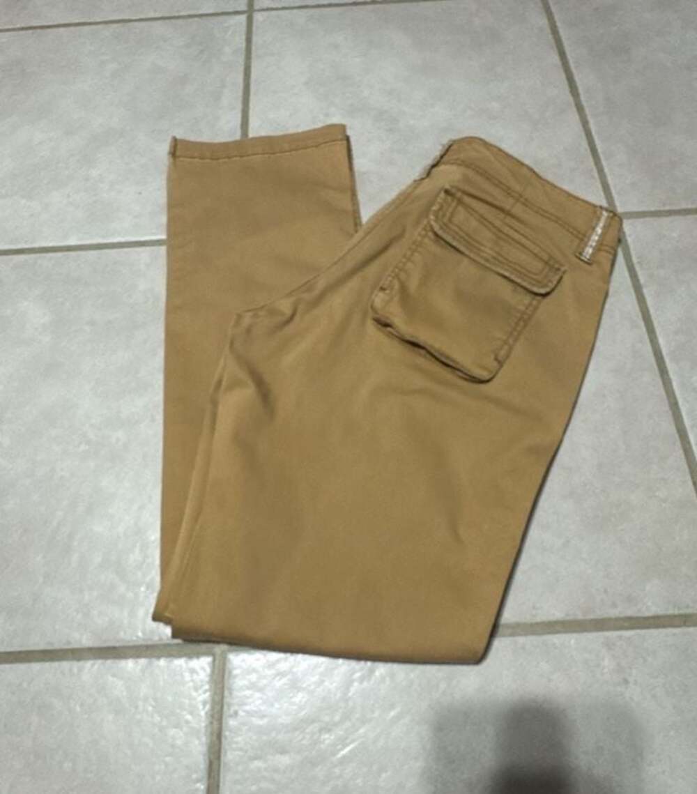 Polo Jeans Ralph Lauren Women's Size 12 Tan Utility Pants